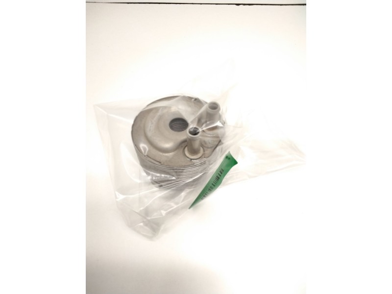 Recambio de enfriador aceite motor para nissan navara pick-up (d40m) 2.5 dci cat referencia OEM IAM 324288015 21305AW400 21305AW