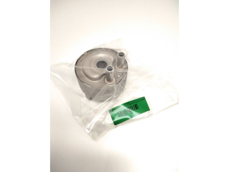 Recambio de enfriador aceite motor para nissan navara pick-up (d40m) 2.5 dci cat referencia OEM IAM 324288015 21305AW400 21305AW