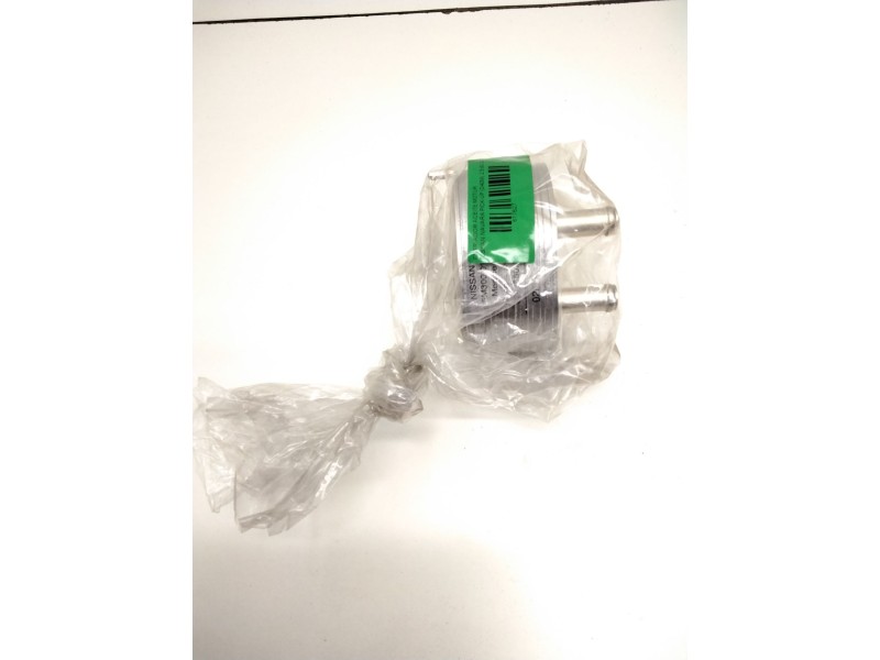 Recambio de enfriador aceite motor para nissan navara pick-up (d40m) 2.5 dci cat referencia OEM IAM 324288015 21305AW400 21305AW