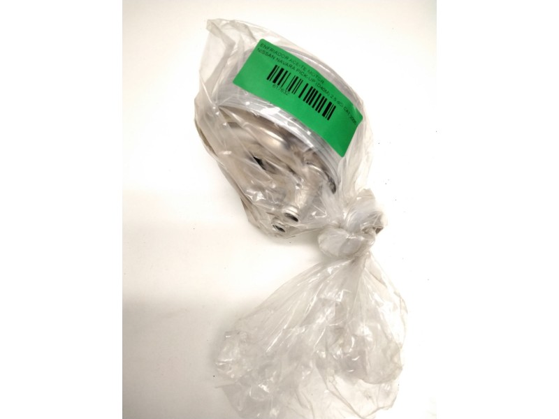 Recambio de enfriador aceite motor para nissan navara pick-up (d40m) 2.5 dci cat referencia OEM IAM 324288015 21305AW400 21305AW