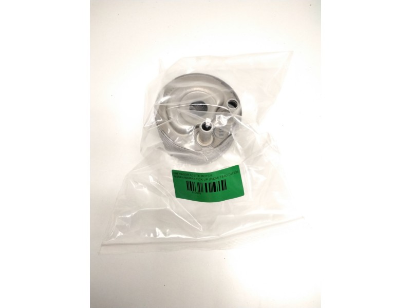 Recambio de enfriador aceite motor para nissan navara pick-up (d40m) 2.5 dci cat referencia OEM IAM 324288015 5M30001 21305AW400