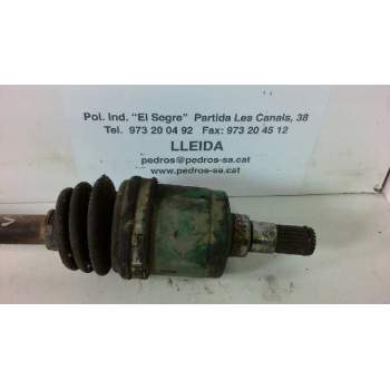Recambio de transmision delantera izquierda para suzuki baleno fam. sy (eg) 1.6 16v cat referencia OEM IAM   