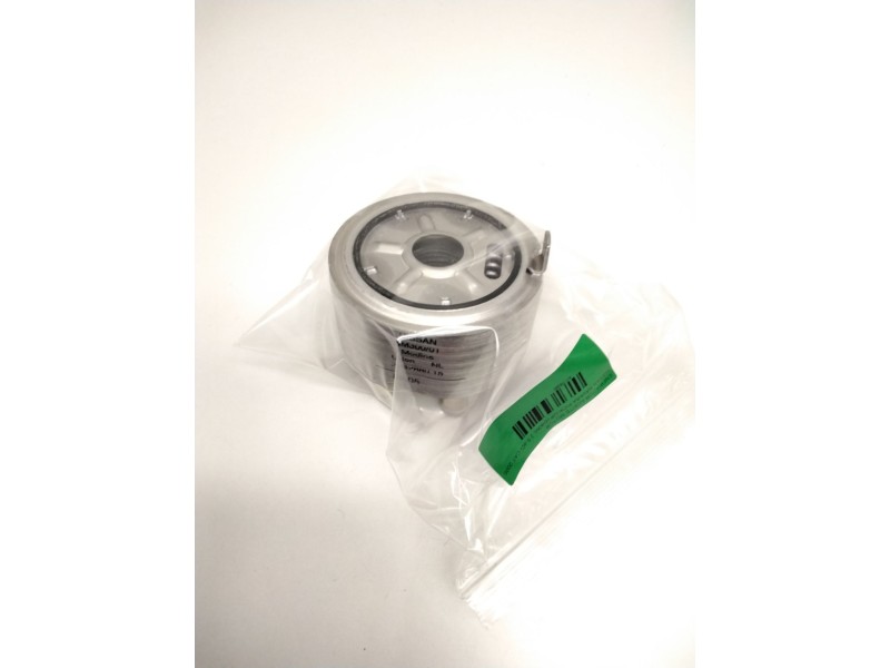 Recambio de enfriador aceite motor para nissan navara pick-up (d40m) 2.5 dci cat referencia OEM IAM 324288015 21305AW400 5M30001