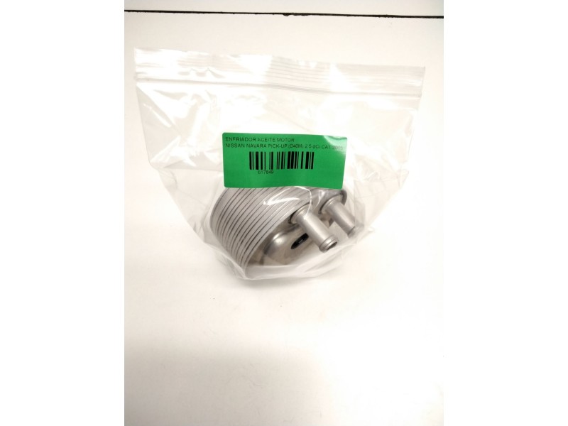 Recambio de enfriador aceite motor para nissan navara pick-up (d40m) 2.5 dci cat referencia OEM IAM 324288015 5M30001 21305AW400