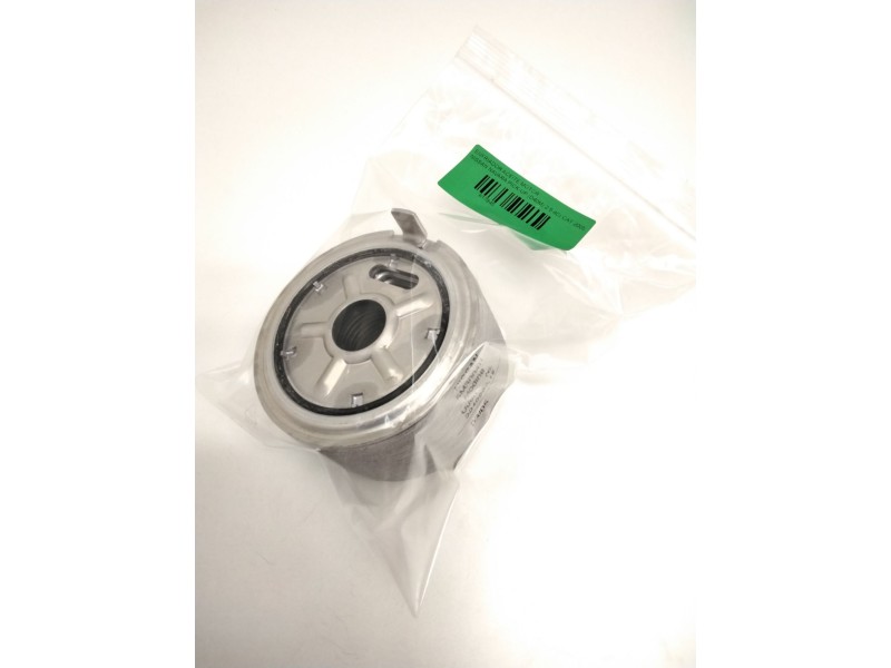 Recambio de enfriador aceite motor para nissan navara pick-up (d40m) 2.5 dci cat referencia OEM IAM 324288015 21305-AW400 21305A