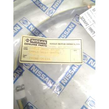 Recambio de cable negativo de bateria para nissan serena (c23) 2.0 referencia OEM IAM 240809C116  