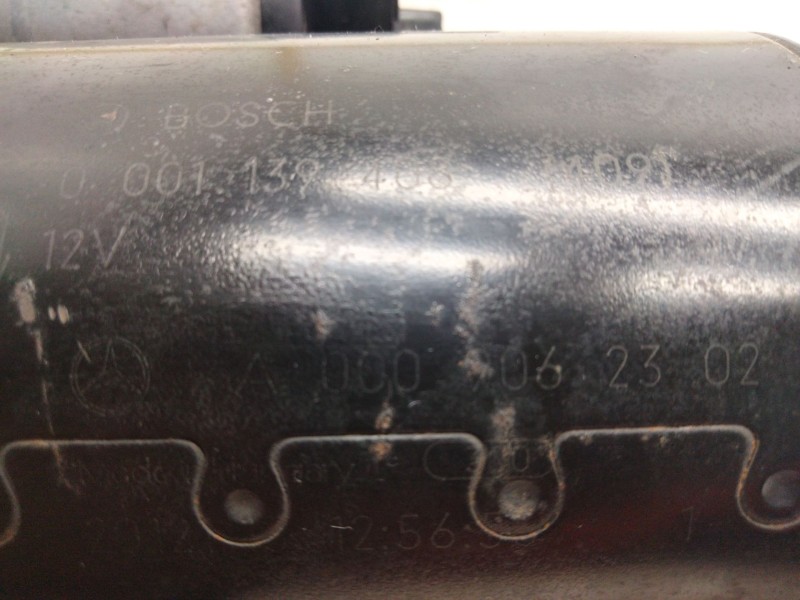 Recambio de motor arranque para mercedes-benz sprinter 3,5-t furgón (b906) 313 cdi (906.631, 906.633, 906.635, 906.637) referenc