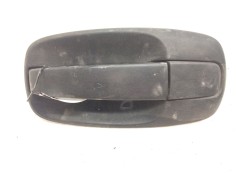 Recambio de maneta exterior delantera derecha para nissan primastar (x83) 2.5 dci diesel cat referencia OEM IAM 8200170625  