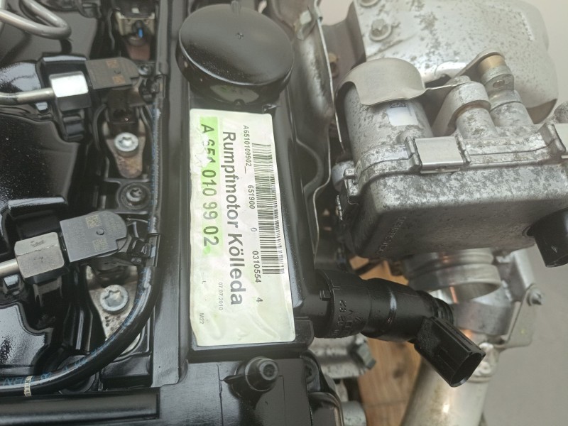 Recambio de motor completo para jeep patriot patriot referencia OEM IAM 651925  