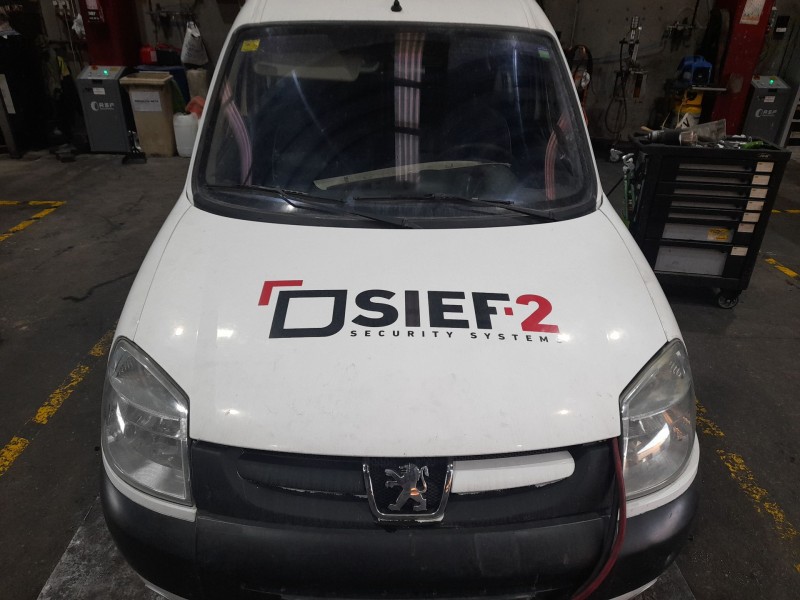 peugeot partner furgoneta/monovolumen (5_, g_) del año 2004