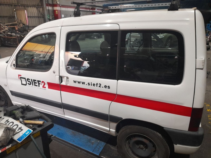 peugeot partner furgoneta/monovolumen (5_, g_) del año 2004