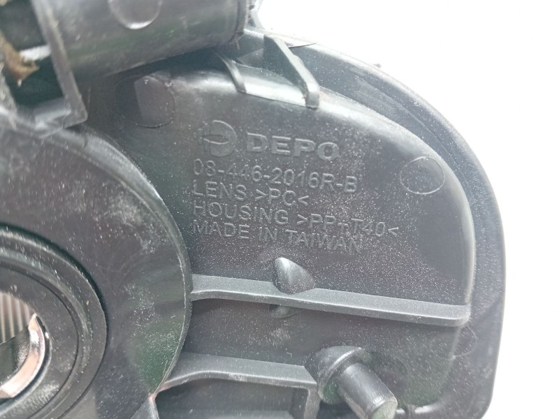 Recambio de faro antiniebla derecho para audi a1 (8x1, 8xk) 1.6 tdi referencia OEM IAM 8XA941700A 8XA941700A 2902467