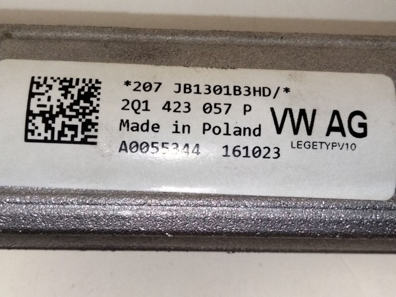 Recambio de caja direccion para audi a1 sportback (gba) 30 tfsi referencia OEM IAM 2Q1423057P  