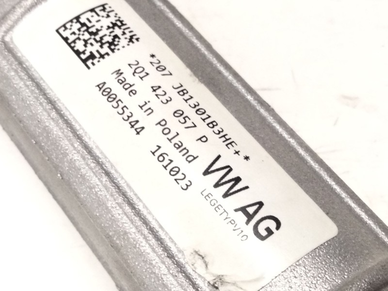 Recambio de caja direccion para audi a1 sportback (gba) 30 tfsi referencia OEM IAM 2Q1423057P  