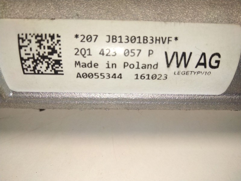 Recambio de caja direccion para audi a1 sportback (gba) 30 tfsi referencia OEM IAM 2Q1423057P  