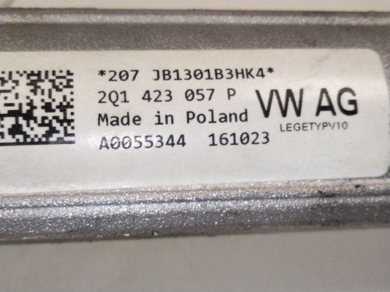 Recambio de caja direccion para audi a1 sportback (gba) 25 tfsi referencia OEM IAM 2Q1423057P  