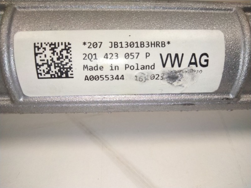 Recambio de caja direccion para audi a1 sportback (gba) 30 tfsi referencia OEM IAM 2Q1423057P  