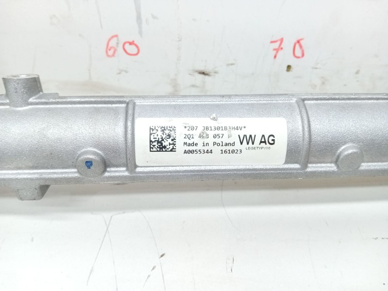 Recambio de caja direccion para audi a1 sportback (gba) 30 tfsi referencia OEM IAM 2Q1423057P  