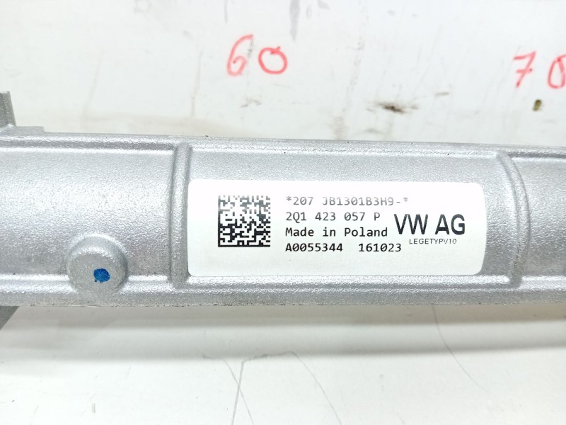 Recambio de caja direccion para audi a1 sportback (gba) 30 tfsi referencia OEM IAM 2Q1423057P  