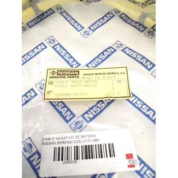 Recambio de cable negativo de bateria para nissan serena (c23) 2.0 d referencia OEM IAM 240809C109  