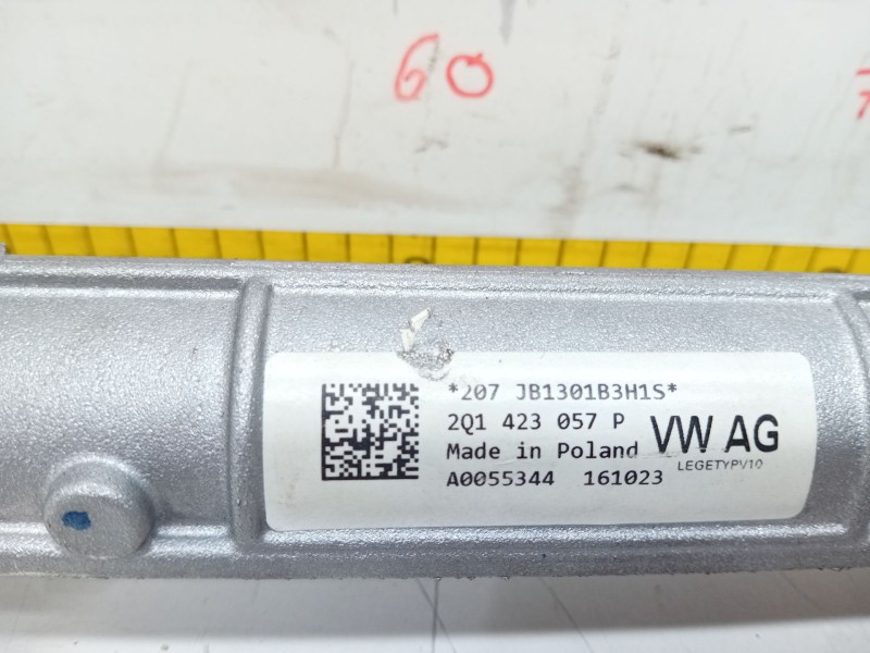 Recambio de caja direccion para audi a1 sportback (gba) 25 tfsi referencia OEM IAM 2Q1423057P  