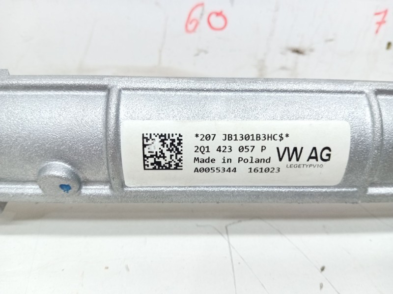 Recambio de caja direccion para audi a1 sportback (gba) 30 tfsi referencia OEM IAM 2Q1423057P  