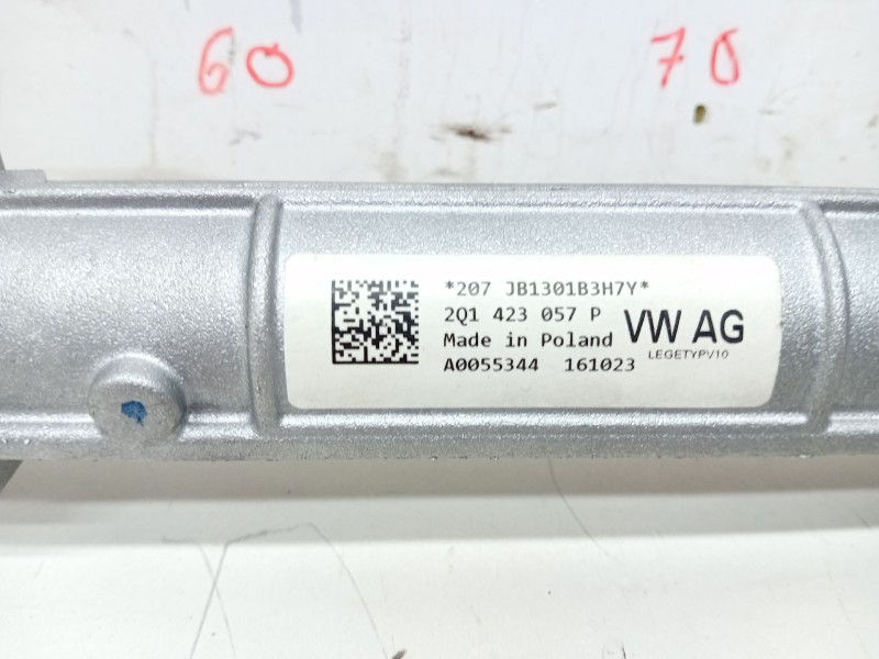 Recambio de caja direccion para audi a1 sportback (gba) 30 tfsi referencia OEM IAM 2Q1423057P  