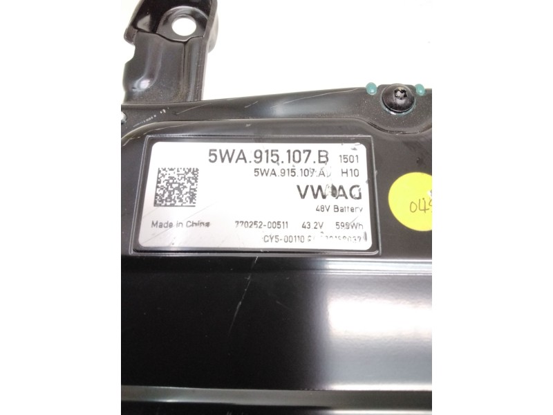 Recambio de bateria hibrido para volkswagen golf viii (cd1) 1.5 tsi referencia OEM IAM 5WA915107B 5WA915107A 77025200511