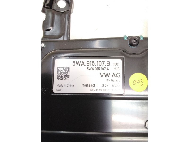 Recambio de bateria hibrido para volkswagen golf viii (cd1) 1.5 tsi referencia OEM IAM 5WA915107B 5WA915107A 77025200511