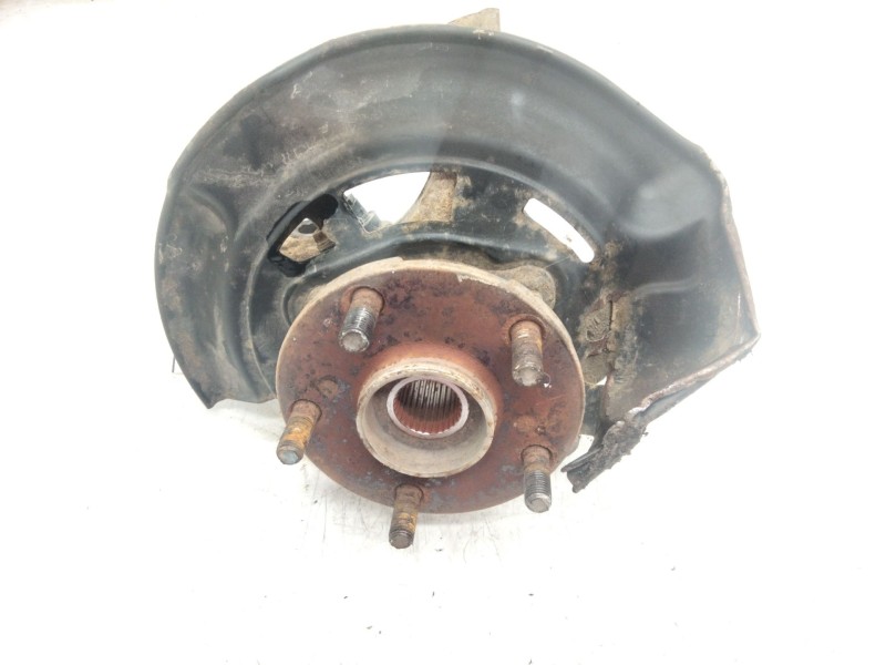 Recambio de mangueta delantera izquierda para toyota rav 4 (a3) 2.2 turbodiesel cat referencia OEM IAM   