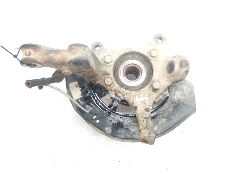 Recambio de mangueta delantera izquierda para toyota rav 4 (a3) 2.2 turbodiesel cat referencia OEM IAM   