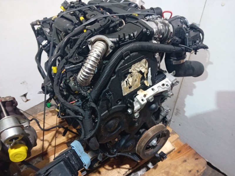 Recambio de motor completo para mini mini (r56) cooper d referencia OEM IAM   