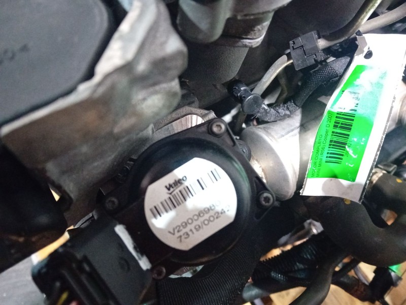 Recambio de motor completo para mini mini (r56) cooper d referencia OEM IAM   