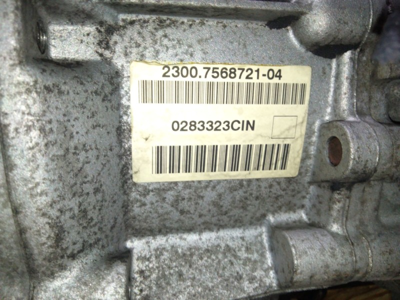 Recambio de caja cambios para mini mini (r56) cooper d referencia OEM IAM 756872104  