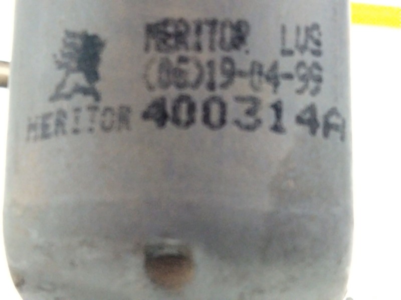 Recambio de elevalunas trasero izquierdo para renault megane i scenic (ja0) 1.9 dti diesel cat referencia OEM IAM 400314A  