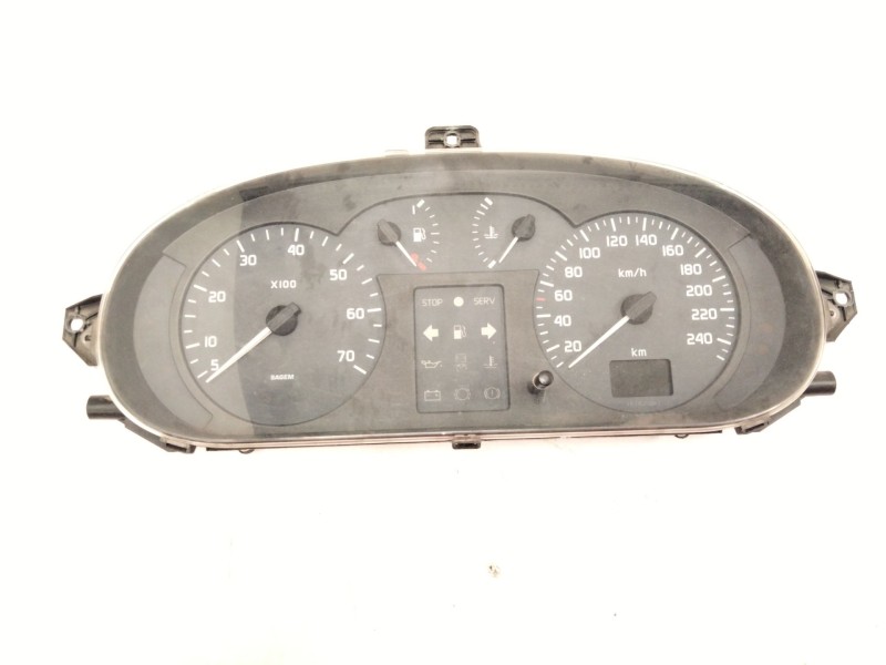 Recambio de cuadro instrumentos para renault megane i scenic (ja0) 1.9 dti diesel cat referencia OEM IAM   