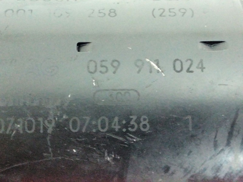 Recambio de motor arranque para audi a6 berlina (4f2) 2.7 v6 24v tdi referencia OEM IAM 059911024 0001109258 