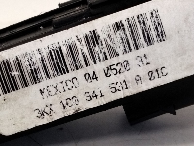 Recambio de mando luces para volkswagen polo (9n1) 1.4 16v referencia OEM IAM 1C0941531A  
