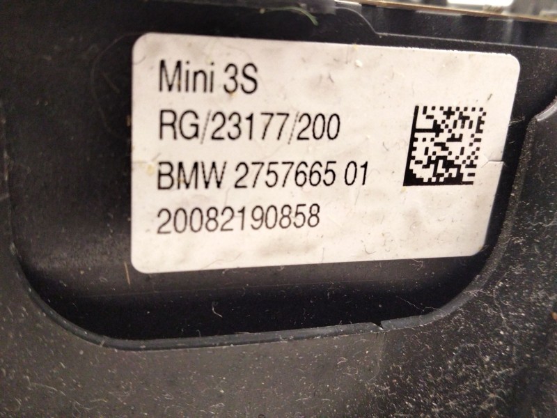 Recambio de airbag delantero izquierdo para mini mini (r56) cooper d referencia OEM IAM 275866501  