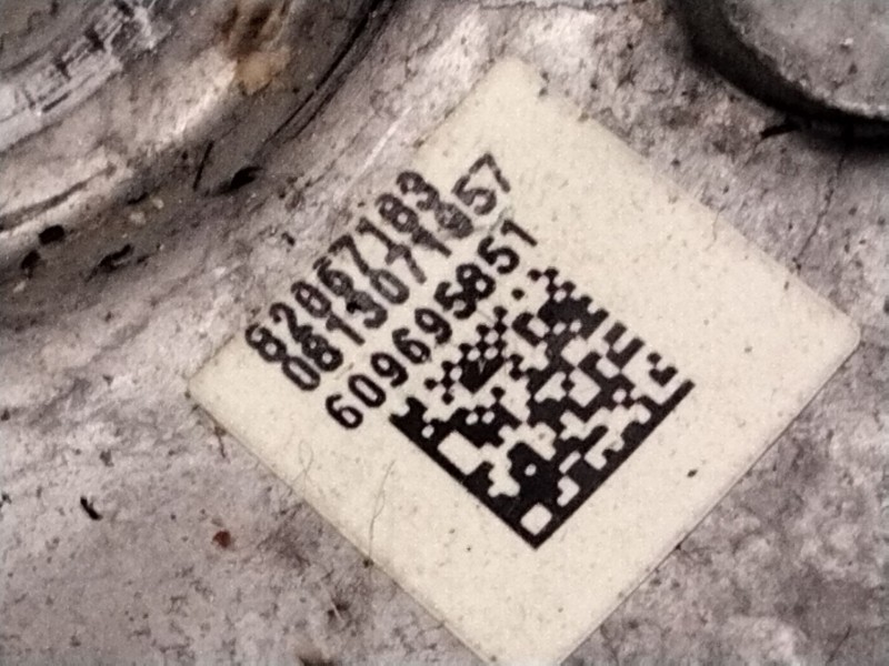 Recambio de volante para mini mini (r56) cooper d referencia OEM IAM 82067183  