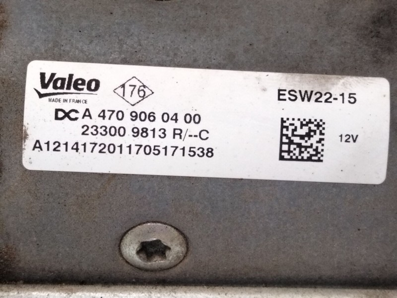 Recambio de motor arranque para renault master ii phase 2 combi referencia OEM IAM 233009813R A4709060400 