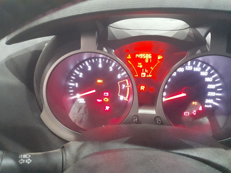 nissan juke (f15) del año 2011