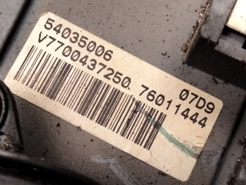 Recambio de anillo airbag para renault megane i scenic (ja0) 1.9 dti diesel cat referencia OEM IAM V77004327250  