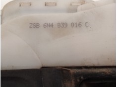 Recambio de cerradura puerta trasera derecha para volkswagen polo (9n1) 1.4 16v referencia OEM IAM 6N4839016C   2