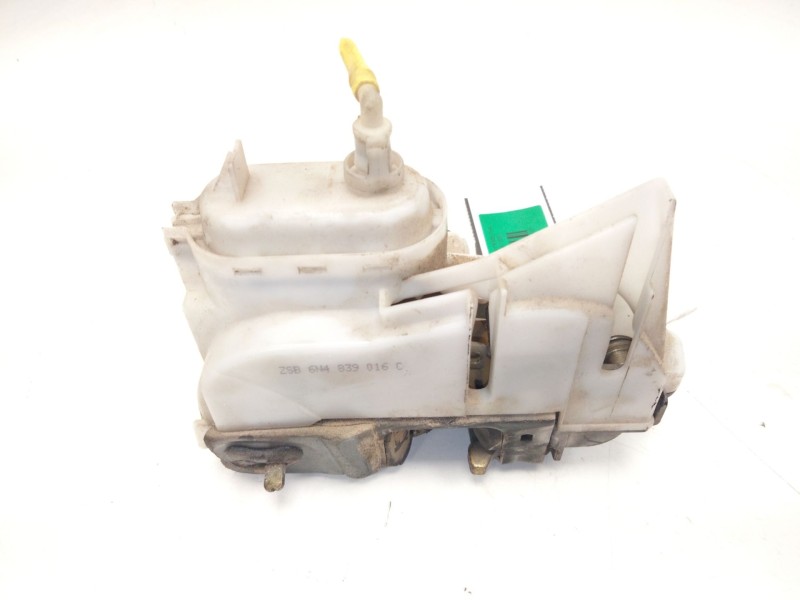 Recambio de cerradura puerta trasera derecha para volkswagen polo (9n1) 1.4 16v referencia OEM IAM 6N4839016C  