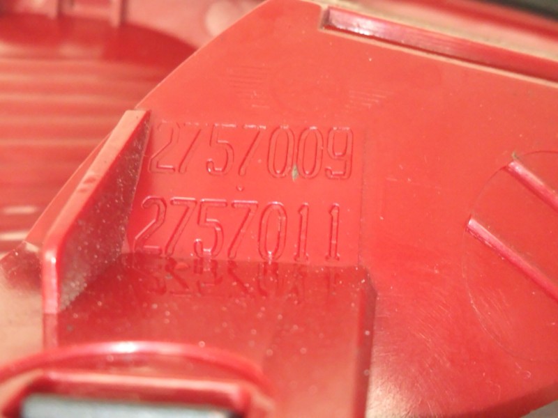 Recambio de piloto trasero izquierdo para mini mini (r56) cooper d referencia OEM IAM 2757009  