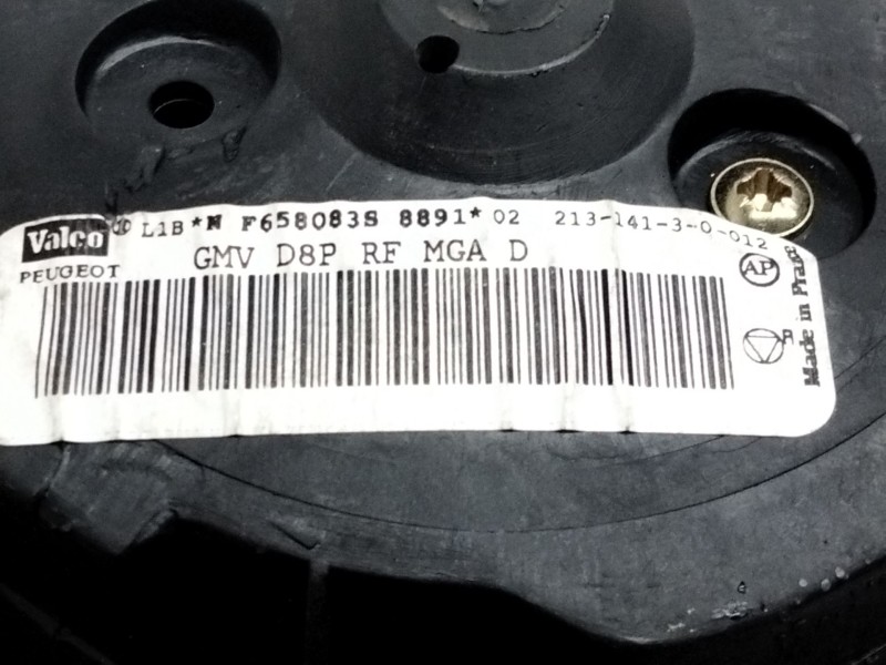 Recambio de motor calefaccion para peugeot 106 (s2) 1.1 referencia OEM IAM 9609330  