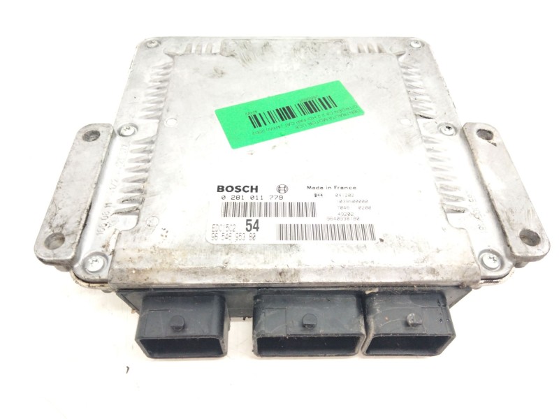 Recambio de centralita motor uce para citroën c8 2.2 hdi fap cat (4hw) referencia OEM IAM 9654695380 0281011779 