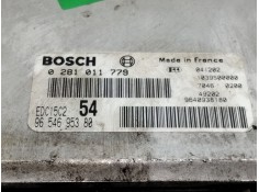 Recambio de centralita motor uce para citroën c8 2.2 hdi fap cat (4hw) referencia OEM IAM 9654695380 0281011779  2