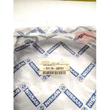 Recambio de cable negativo de bateria para nissan referencia OEM IAM 24115G9701  